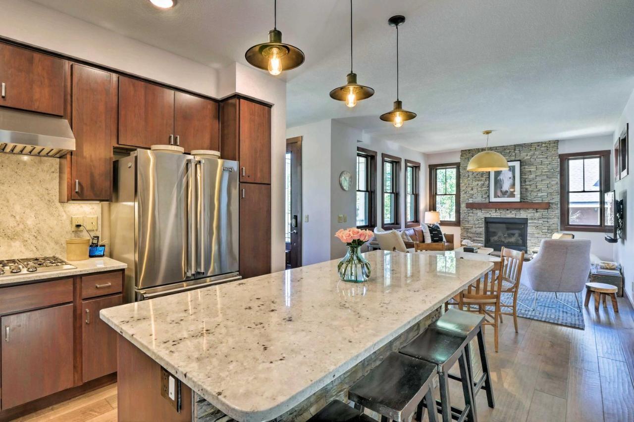 French Fox, A Downtown Escape In Breckenridge Villa Exterior foto