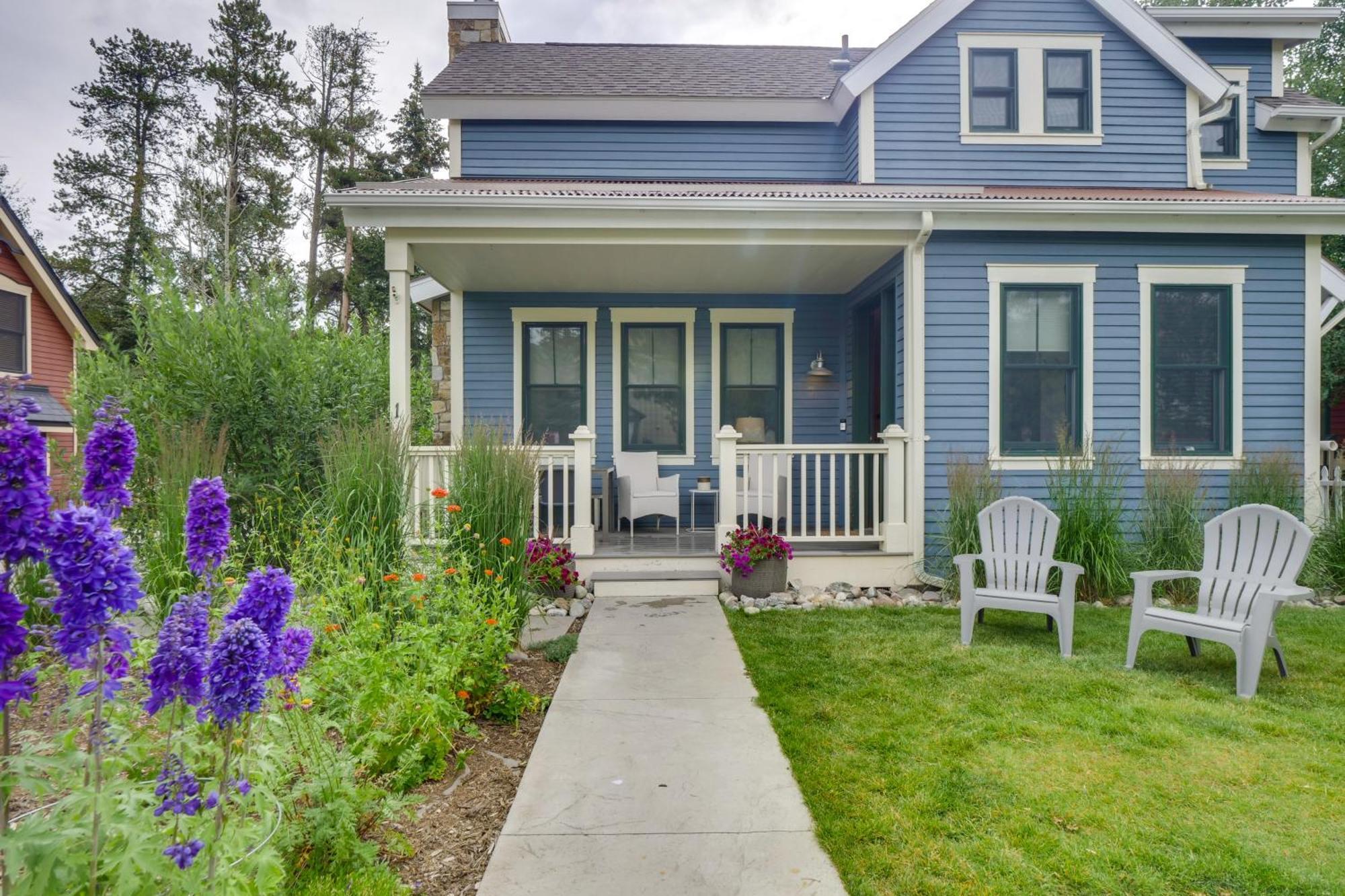French Fox, A Downtown Escape In Breckenridge Villa Exterior foto